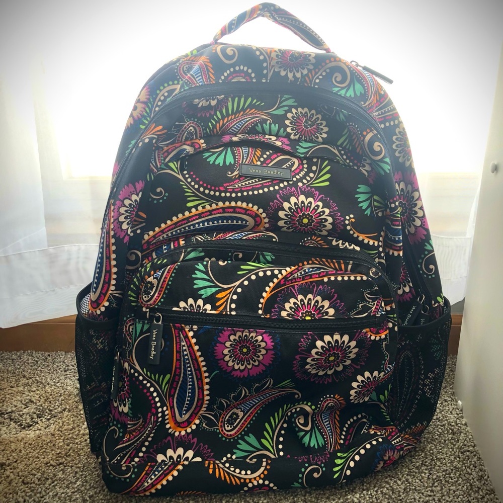 Colorful Vera Bradley Backpack🌈
